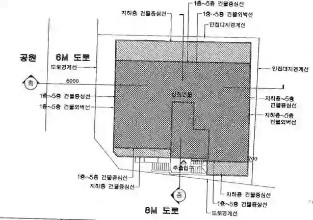 역삼동 664 배치도 이미지